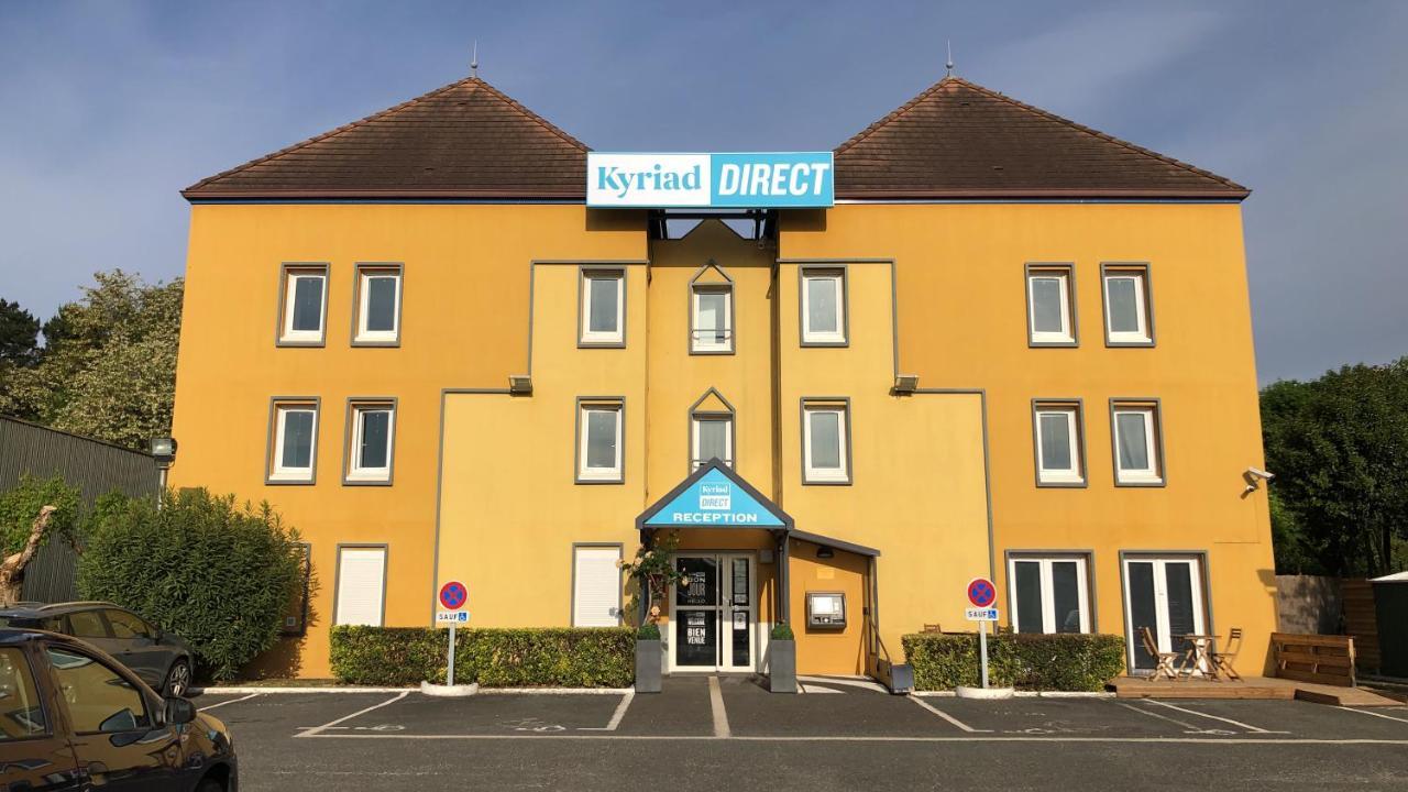 Kyriad Direct Bordeaux Est Lormont Hotel Exterior photo